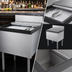 Thumbnail image #4 for Perlick Top Shelf TSD Series 36-Inch Modular Underbar Ice Bin/Cocktail Unit, Without Cold Plate