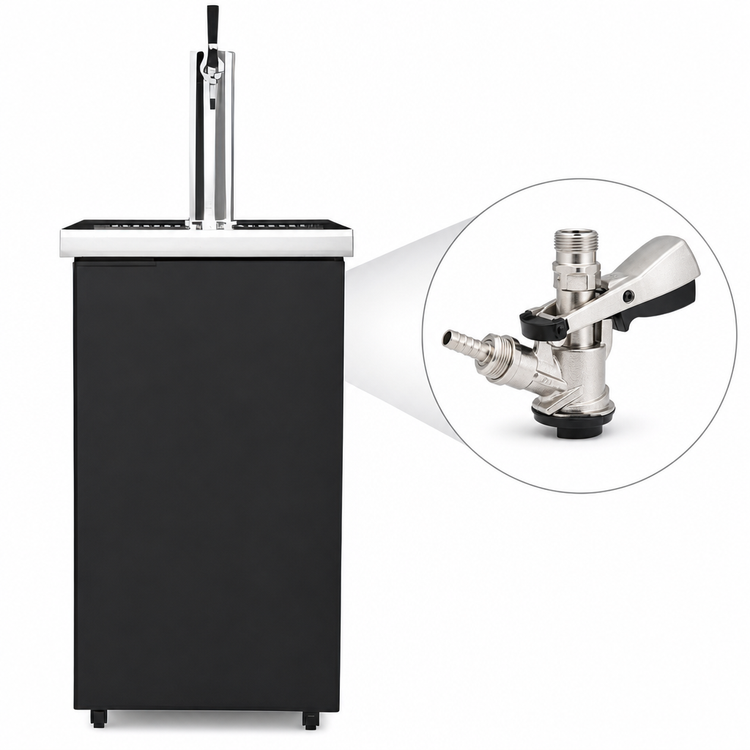 Product image #4 for Pro-Line E-Series Single-Section Draft Beer Cooler with FlexiDraft Tower, 1 Tap
