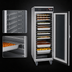 Thumbnail image #4 for Hatco Flav-R-Savor Tall Humidified Holding Cabinet with Single Lexan Door, 17 Sheet Pan Capacity