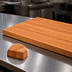 Thumbnail image #4 for John Boos Boos Block American Cherry Edge Grain Kitchen Countertop, 144 x 38 x 1-1/2 Inch, Penetrating Oil Finish