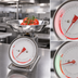 Thumbnail image #4 for Edlund Top-Loading Dial Portion Control Scale with Sloped Face and Stainless Steel Bowl, 32 oz Capacity