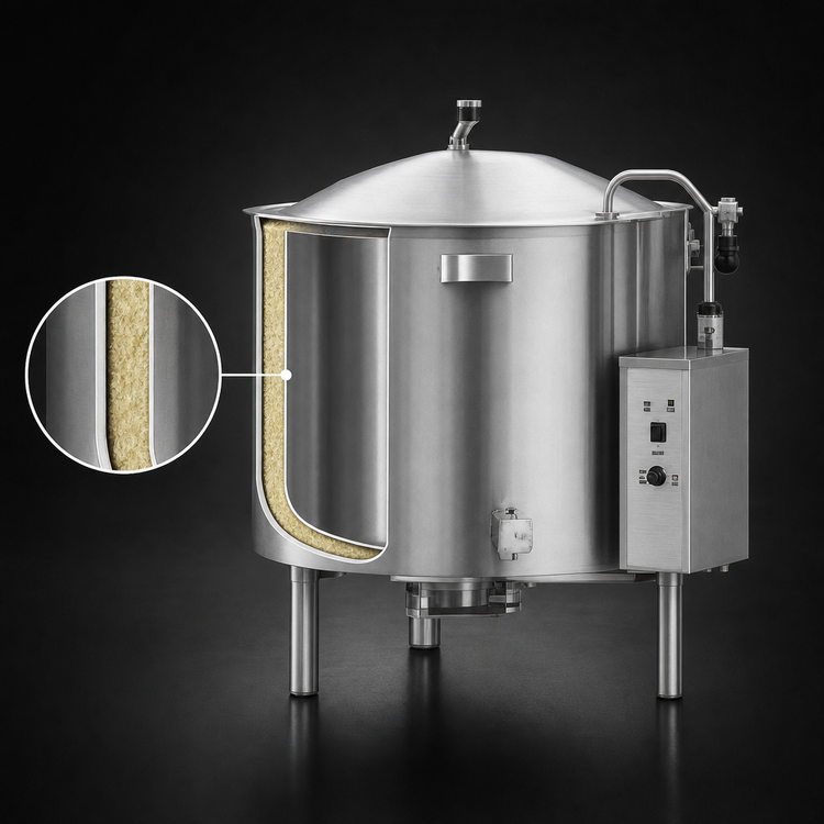 Product image #4 for Legion LGB-15F Low-Profile Stationary 15-Gallon Gas-Fired Self-Contained Kettle