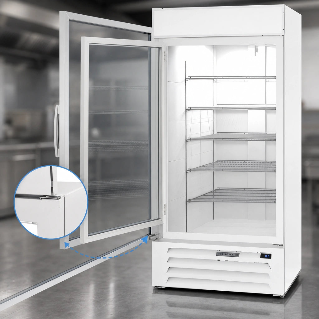 Hinged Glass Door