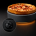 Thumbnail image #4 for Hatco Glo-Ray Round Simulated Stone Heated Warming Shelf, 20-Inch Diameter, Portable