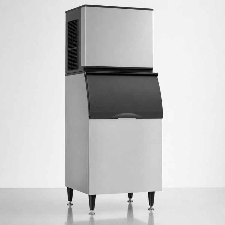 Product image #4 for Ice-O-Matic B42 351 lb Ice Storage Bin with Top-Hinged Front Door