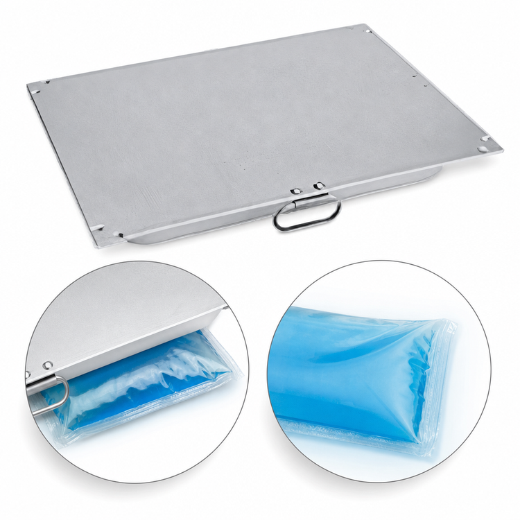 Product image #4 for Cres Cor Kold Keeper K-1218 Reusable Cold Transport Keeper