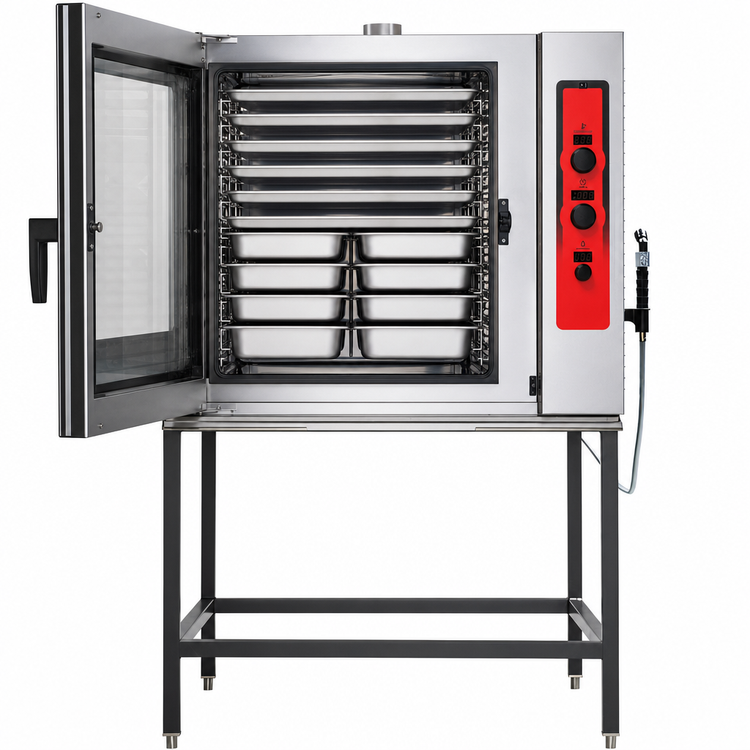 Product image #5 for Vulcan ABC Series Electric Boilerless Combi Oven/Steamer, 7 Sheet Pan / 14 Hotel Pan Capacity