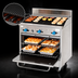 Thumbnail image #4 for Comstock-Castle 36-Inch Gas Char-Broiler Range with Standard Oven