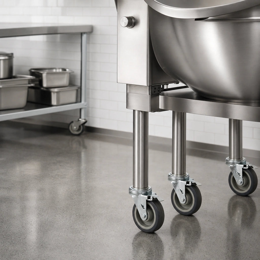 16-Gauge T-304 Stainless Steel