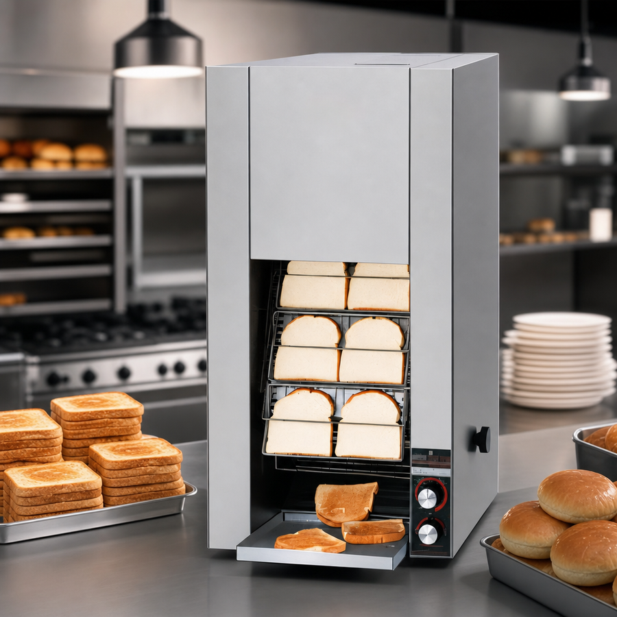 720 Slices Per Hour Output