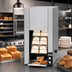 Thumbnail image #4 for Hatco Toast King Vertical Conveyor Countertop Bread and Bun Toaster, 208V, 720 Slices/Hour