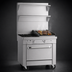 Thumbnail image #4 for Southbend Platinum 36-Inch Heavy Duty Gas Range with 2 Open Burners, 24-Inch Charbroiler and Standard Oven