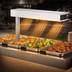 Thumbnail image #4 for Pitco PFW-1 Built-In 750 Watt Strip Heat Lamp Food Warmer