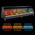 Thumbnail image #4 for Alto-Shaam Halo Heat 96-Inch Countertop Full-Service Heated Display Case, 7 Pan Sections, Curved Glass Front