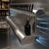 Thumbnail image #4 for Perlick 13-Faucet Wall-Mount Modular Stainless Steel Draft Beer Dispensing Tower, Air-Cooled, 39-Inch Wide
