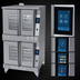 Thumbnail image #4 for Garland Master Series MCO-ED-20M Double-Deck Deep-Depth Electric Convection Oven with EasyTouch Controls