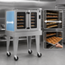Thumbnail image #4 for Southbend Platinum Single-Deck Bakery-Depth Electric Convection Oven, Touch Controls, Dependent Doors, Ventless