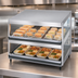 Thumbnail image #4 for Hatco Glo-Ray 30-Inch Countertop Pass-Through Merchandising Warmer with 2 Slanted Shelves