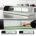 Thumbnail image #4 for Hoshizaki Countertop Curved-Glass Refrigerated Sushi Case, 47.2 Inch Wide, Left-Side Self-Contained Refrigeration