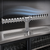 Thumbnail image #4 for Glastender PT-16-SS 16-Faucet Countertop Air-Cooled Pipe Tee Draft Dispensing Tower