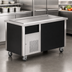 Thumbnail image #4 for Randell RS SSC-RFT-3 48-Inch Mobile Frost Top Serving Station with Enclosed Base