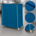 Thumbnail image #4 for Metro Queen Mary & Banquet Cart Cover, 60 x 24 x 62 Inch, Uncoated Nylon, Mariner Blue