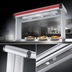 Thumbnail image #4 for Hatco Glo-Ray® Designer Lighted Infrared Aluminum Strip Heater, 69.5 Inch, 1460 Watts