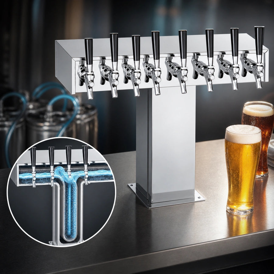 Glycol-Cooled Dispensing