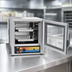 Thumbnail image #4 for Panco HCHNLSI-RC2.25 Half-Size Narrow Heated Holding Cabinet with Universal Slides