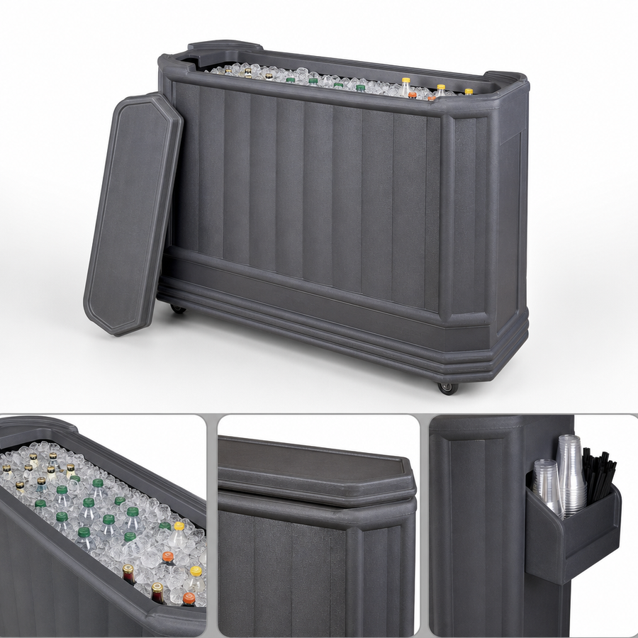 80-Lb Center Ice Sink