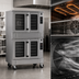 Thumbnail image #4 for Southbend Platinum Double Electric Convection Oven, Standard Depth, Touch Screen Controls, Ventless