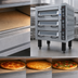 Thumbnail image #4 for BakeMax Electric Triple Deck Artisan Stone Deck Oven, 6 Full-Size Pan Capacity