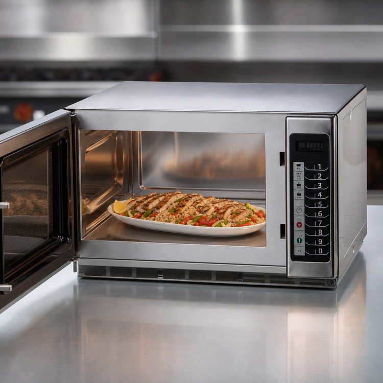 Product image #4 for Amana Commercial 1.2 Cu. Ft. 2100-Watt Medium-Volume Microwave Oven