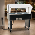 Thumbnail image #4 for Eagle Service Mate Deluxe Portable Buffet Hot Food Table, 4-Well, 240V, Open Base, 63-1/2 Inch Wide