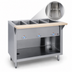 Thumbnail image #4 for Thurmaduke E-4-CBPG 4-Well Electric Hot Food Steamtable with Open Storage Base