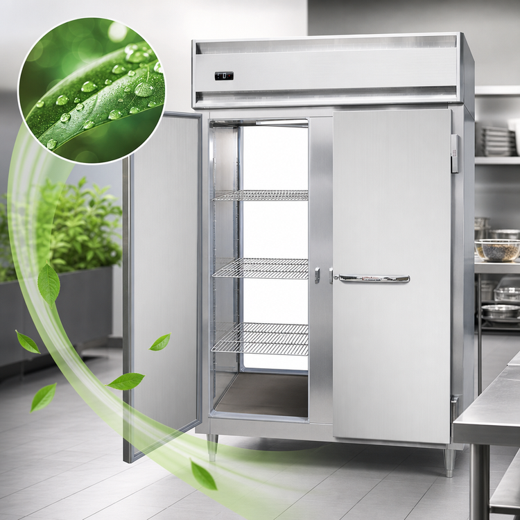 Product image #4 for Continental Refrigerator D2FNSAPT Designer Line Two-Section Pass-Thru Standard Depth Freezer