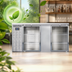 Thumbnail image #4 for Continental Refrigerator BB69SNSSGD 69