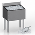 Thumbnail image #4 for CHOICE 24-Inch x 19-Inch Underbar Ice Bin, 67 lb. Capacity, Stainless Steel