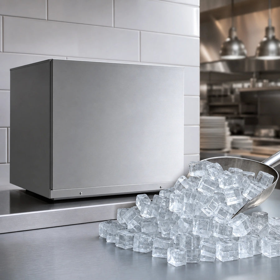 Half-Size Cube Ice