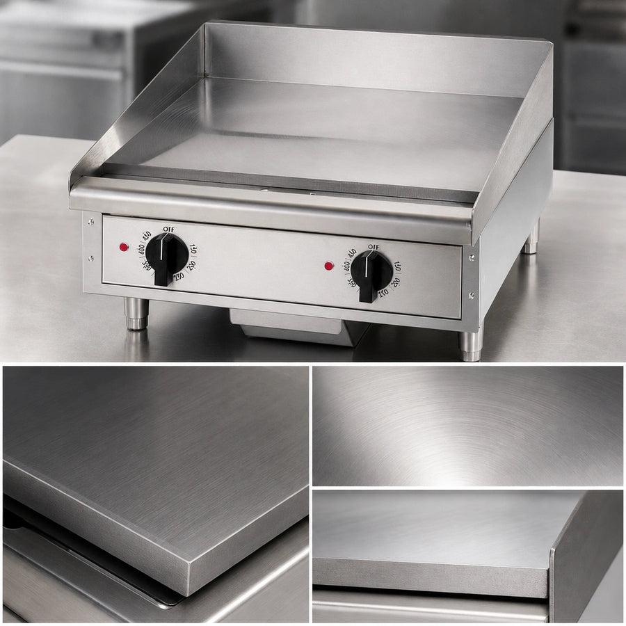 3/4-Inch Polished Steel Plate