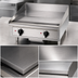 Thumbnail image #4 for Toastmaster 24-Inch Countertop Natural Gas Thermostatic Griddle with 3/4-Inch Polished Steel Plate