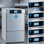 Thumbnail image #4 for MEIKO M-iClean US High-Temperature Undercounter Glasswasher with Built-In Booster, 37 Racks/Hour
