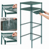 Thumbnail image #4 for Metro Super Erecta Pro 24-Inch x 24-Inch Housing Unit with 2 Overhead Shelves