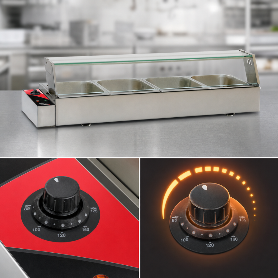 Adjustable Thermostatic Control
