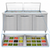Thumbnail image #4 for Continental Refrigerator Designer Line D72N24M 72