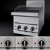 Thumbnail image #4 for Garland G Series 18-Inch Countertop Gas Charbroiler with Ceramic Briquettes, 45,000 BTU