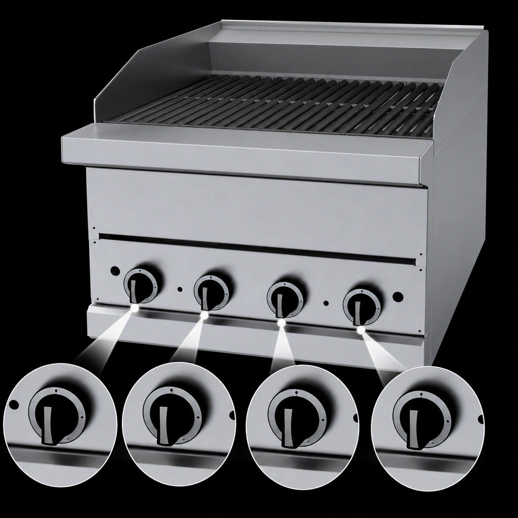 Individual Burner Valves