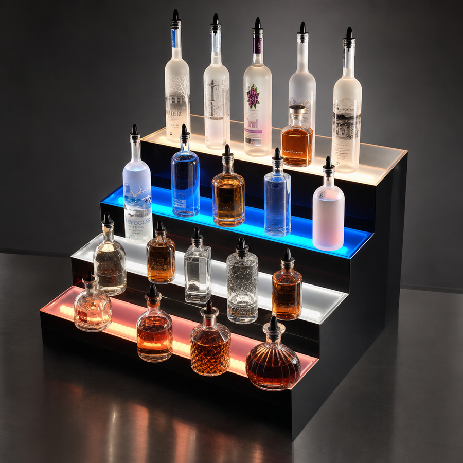 4-Tier Display
