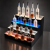 Thumbnail image #4 for Beverage-Air 48-Inch 4-Tier Lighted Liquor Display with 48-Bottle Capacity and LED Lighting