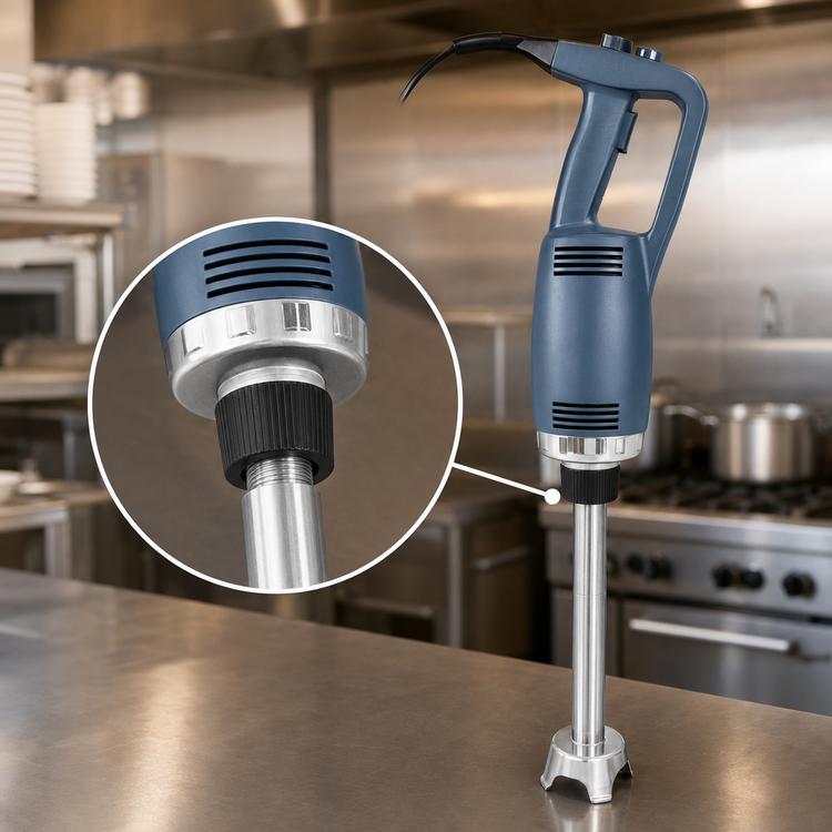 Product image #4 for Sapphire 12-Inch Variable-Speed Immersion Blender with Removable Stainless Steel Shaft